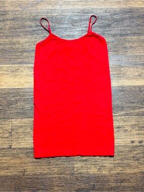 Red Spaghetti Strap Camisole